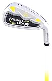 Paragon Rising Star Kids Junior #9 Iron Ages 5-7 Yellow / Left-Hand