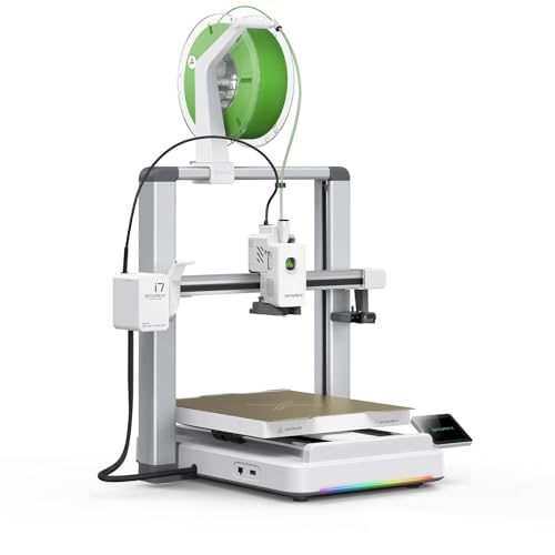 Creality i7 3D Printer for Beginners – Auto Leveling, AI Camera Monitoring, Automatic Filament Reload, Easy-to-Use High Speed, Perfect for Hobbyists & Home Use