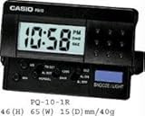 CASIO Travel Alarm Clock