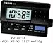 CASIO Travel Alarm Clock