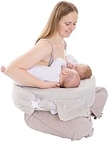 My Best Friend Twin Deluxe Nursing Pillow Slipcover Heather Only