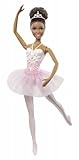 Mattel Pink Ballerina African American Barbie Doll W2926