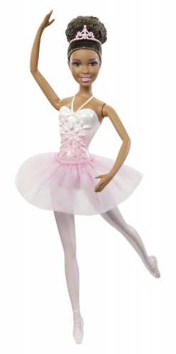 Mattel Pink Ballerina African American Barbie Doll W2926