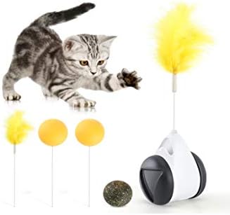 猫のおもちゃ 猫じゃらし 猫バランススイングカー だるま 知育玩具 高品質 倒れない ストレス解消安全素材 ボール 運動不足改善 だるまボール 遊び道具
