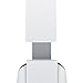 Leme EB20A Wireless Ergonomic Bluetooth 4.0 Over Ear Headphone with Built-in Mic and 12 Hour Battery, with Noise Reduction and Echo Cancellation, Perfect Headset for Gaming and Music (White)