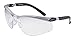 3M BX Dual Reader Protective Eyewear 11459-00000-20 Clear Anti-Fog Lens, Silver/Black Frame, +2.5 Top/Bottom Diopter primary