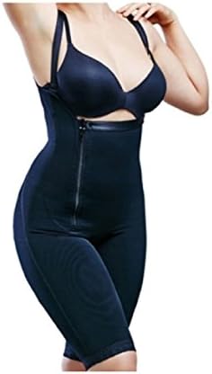 CICI 18 Thigh Length Zipper Butt Lift Shapers (3X Large)