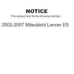 Rear Wheel Bearing and Hub Assembly Pair for