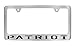 Jeep Patriot Chrome License Plate Frame
