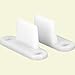 Slide-Co 161092 Nylon, By-Pass Door Floor Guide (2 Pack)