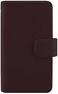 CLEARFIT iPhone 6/6s double wallet diary leather case Dark Choco