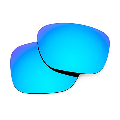 Revant Replacement Lenses for Oakley Latch Square Polarized Ice Blue MirrorShield