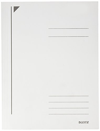 Esselte Leitz Three-Flap Folder A4 Premium Card, White