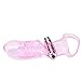 Hot Womens Massager Toys Finger Sleeve Shock Massagers (pink)