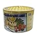 JapanBargain 2221, Bamboo Steamer Basket 6 inch Chinese Food Rice Vegetable Dim Sum Buns Chicken Meat Seafood Dumpling Steamer, 6-inch