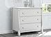 Delta Children Universal 3 Drawer Dresser, Greenguard Gold Certified, White