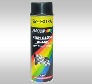 Felgenlack schwarz 500ml (Spraydose)