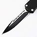OTF Double Action Safety Knife Best EDC Survival Hiking Camping Knife for Army Military Emergency Outdoor Rescue