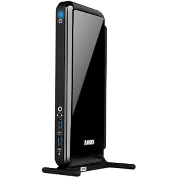 Anker Dual Display Universal Docking Station with DVI/HDMI (up to 2048 x 1152)