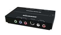 Diamond Multimedia USB 2.0 High Definition (HD) Video Capture Box with Component Video Loop-Through. Capture & Edit Your Games from Xbox 360 & PS3 (GC500). For Windows 10, 8.1, 8, 7