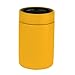 Tahoe Trails Stainless Steel 12oz Vacuum Insulated Can and Bottle Coozie | Double Wall Can Cooler For Cans and Bottles | Copper Plated Can Chiller and Metal Coozie | Empire Yellow
