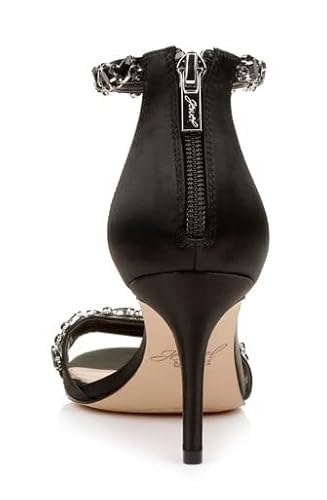 Jewel Badgley Mischka Caroline Embellished Strap Evening Shoe in