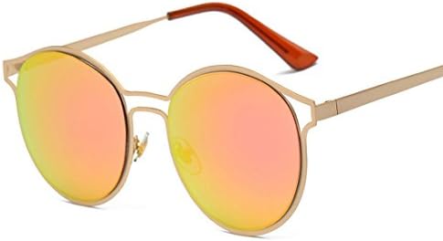VESNIBA Vintage Sunglasses, Women Men Vintage Retro Glasses Unisex Fashion Aviator Mirror Lens Sunglasses, 7 Colors (C)