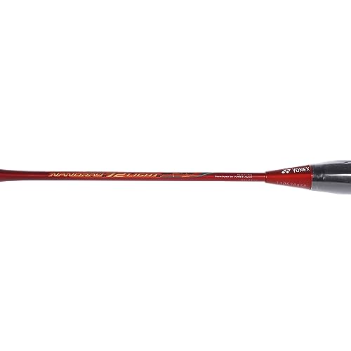 YONEX NANORAY 72 Light Badminton Racquet |Dark Red|5U G4|NANOMETRIC|X-FULLERENE |AERO+Box Frame|Isometric|Solid Feel Core|New Built-in T-Joint|China|Developed in Japan