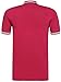 HUGO BOSS Green Men's Paddy Polo Shirts (Large, Dark Pink)