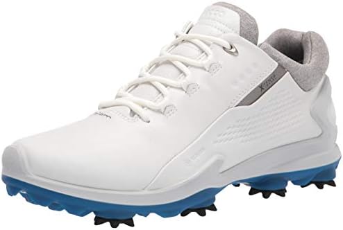 ECCO Men’s Biom G 3 Gore-Tex Golf Shoe, White, 5-5.5 ECCO Men’s Biom G 3 Gore-Tex Golf Shoe, White, 5-5.5