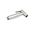 SmarterFresh Straight Bidet Sprayer Head Only, Stainless Steel Brushed Nickel Diaper Sprayer Bidet Head