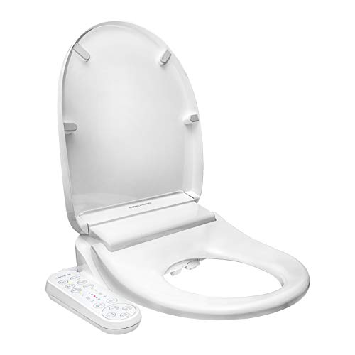 Coway Bidetmega 150 Smart Electronic Bidet Seat with Innovative iWAVE