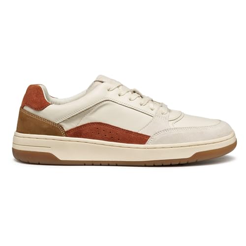 Geox Men's U SEDRAL Court Trainers, Multicoloured, 40 EU, Multicoloured, 6.5 UK