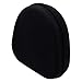 Asafez Hard Travel Case Compatible with COWIN E7 / E7 PRO Active Noise Cancelling Bluetooth Headphones (Black Outside and Gray Inside)
