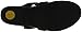 FitFlop Women's Gladdie Slide GLADIATOR Sandal, black/Tan, 8 M US