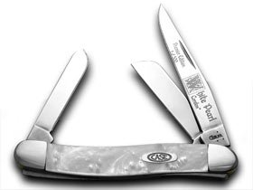 Medium Stockman White Pearl