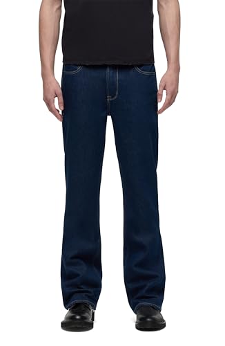 HUDSON Men’s Walker Kick Flare, Eclipse