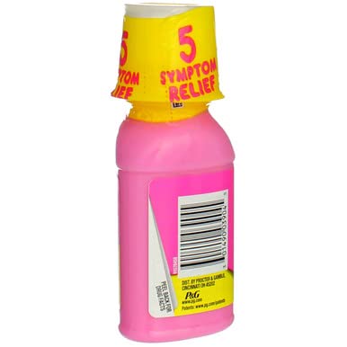 PEPTO-BISMOL LIQUID ORIGINAL – 4 OZ, PACK OF 5