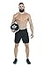 Hyperwear SteelBell - Hyper Flex 4-Way Stretch Neoprene, Patented No-Leak Slam Ball Kettlebell Strength Training - Sustainably Sourced USA Steel Shot