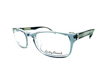Lucky Brand Jude Asian Fit Eyeglasses Matte Blue: Amazon