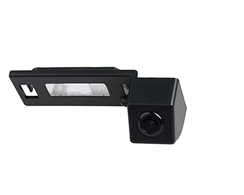 Backup Camera for Car, Waterproof Rear-View License Plate Rear Reverse Parking Camera for Audi A1 A4 Allroad Coupe TT Coupe Roadster Q5 RS S5 A5 Cabriolet