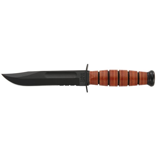 KA1252-BRK Short USMC Serrated