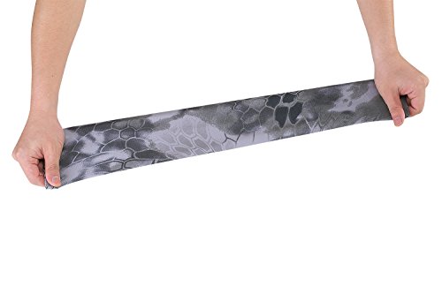 JIUSY 1 Paris - Camouflage Elastic Sports Arm Sleeves Cool Sun Block UV Protection Tattoo Cover Arm Warmer for Cycling Motorcycle Bicycle Baseball Basketball Size Medium S-CamoXT-02 - Thumbnail 4