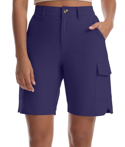 zsenoxaxi Womens Hiking Cargo Shorts