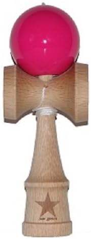 Jumbo Pink Super Kendama, Super Sticky, Japanese Wooden Toy, Free String, USA Seller by Super Kendama