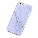 Sannysis Marble Texture Print Cover Case Skin For iPhone 6S (White)