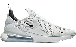 White / Black Nike Air Max 270