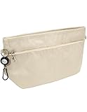 Dahlia Women's Purse Organizer - Convenient Insert for Tote - Tan