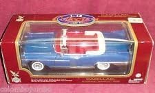 1958 Cadillac Eldorado Biarritz 1/18 Scale Road Legends Blue Die Cast