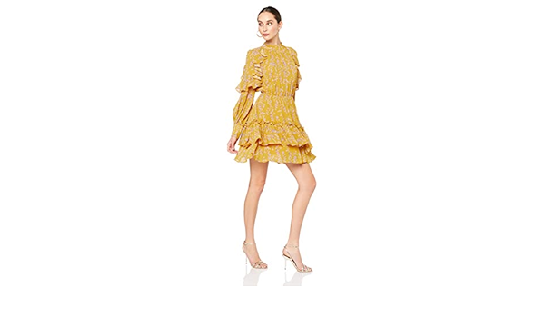 talulah in the mix mini dress